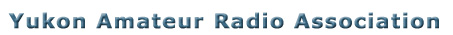 Yukon Amateur Radio Association (YARA) masthead