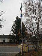 Flagpole Antenna