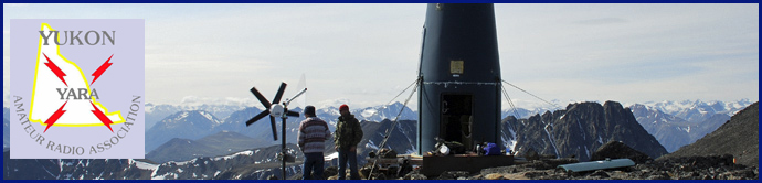 Yukon Amateur Radio Association (YARA) header